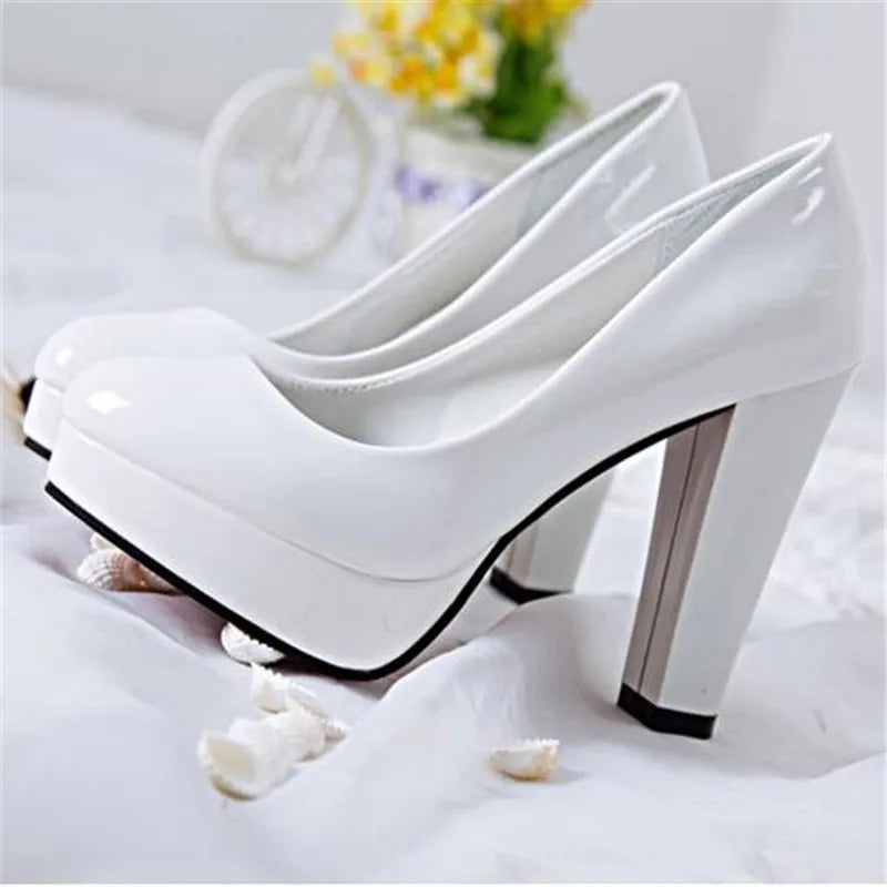 New Women Pumps Shoes – Pointed Toe High Heels