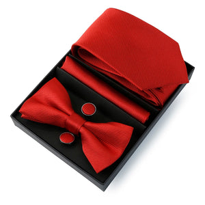 Newest Design Silk Tie Set – The Ultimate Gentleman’s Gift