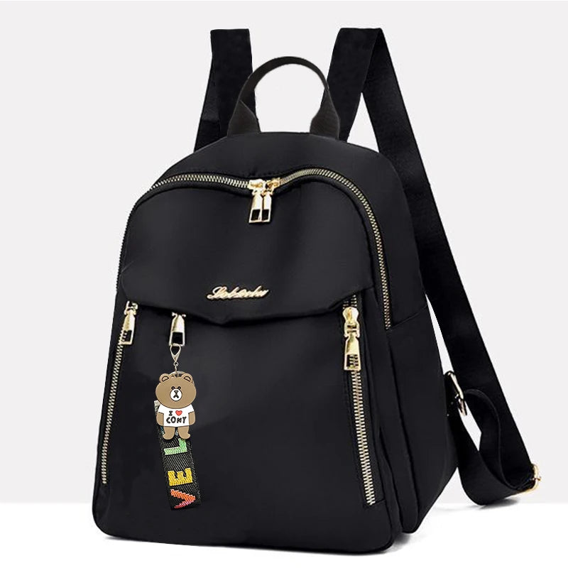 π 2025 New Neutral-Style Oxford Cloth Backpack