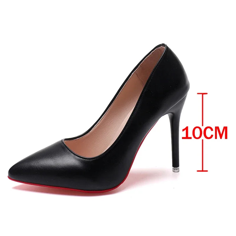 Classic Black Stiletto Heels β Timeless Elegance for Every Occasion