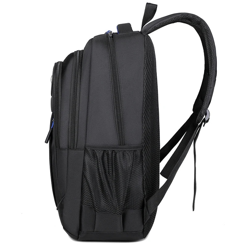 π Menβs Oxford Waterproof Backpack
