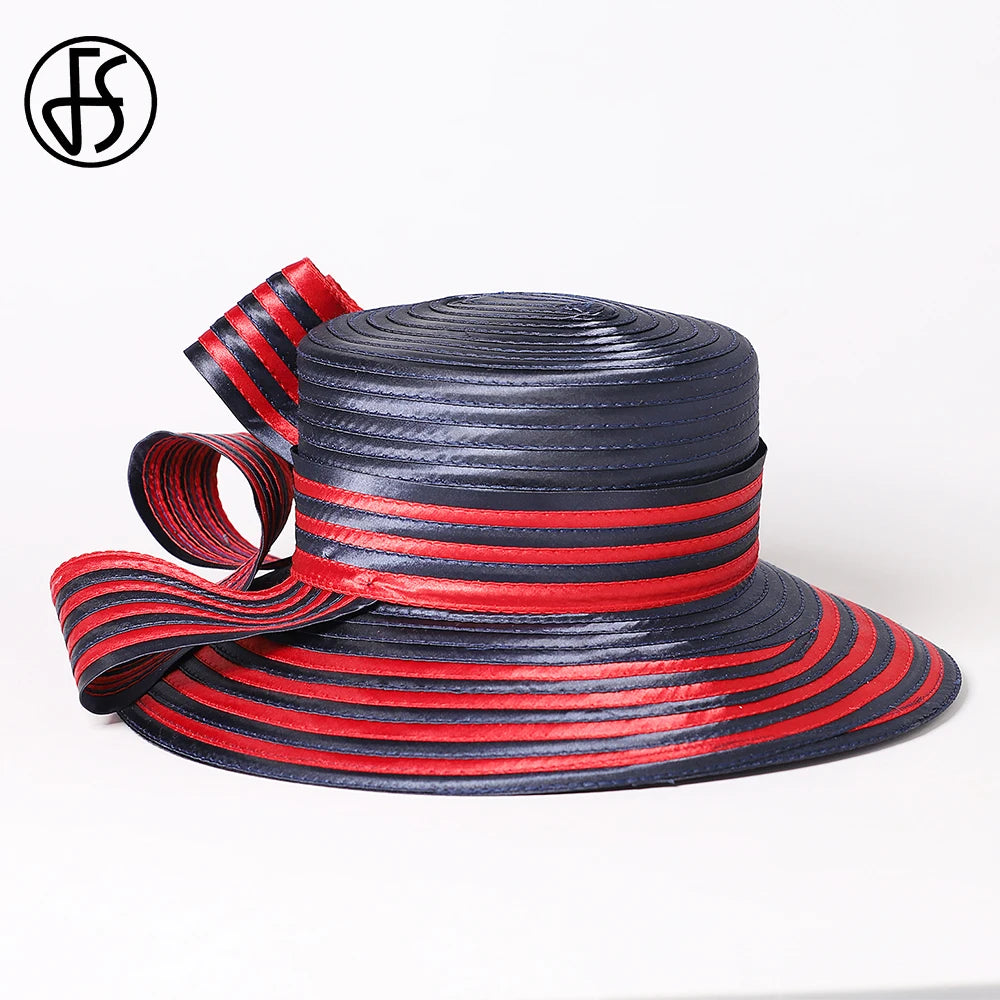 FS Satin Cloth Kentucky Derby Hat for Women