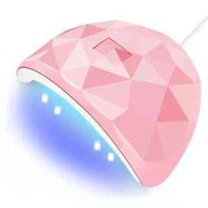 π‘ LED Nail Dryer Lamp β 18 UV Beads, USB Charging, Dries All Gel Polish