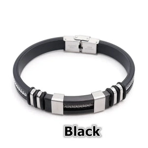 King Men's Stainless Steel Bracelet