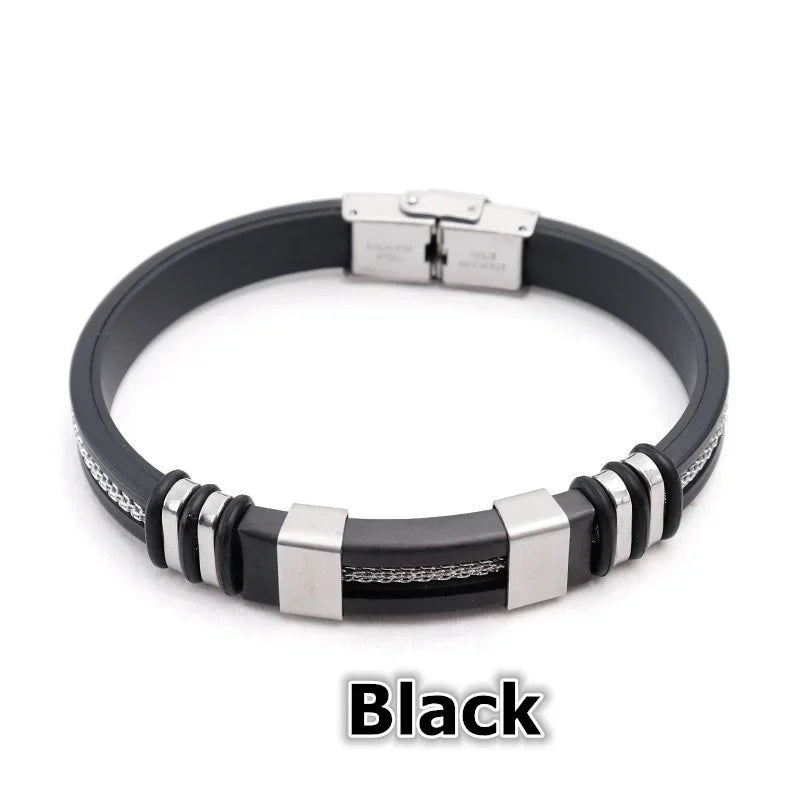 King Men's Stainless Steel Bracelet