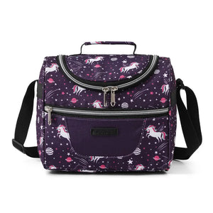 Print Cartoon Insulated Lunch Tote