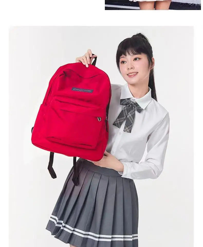 Versatile 25L Multi-Functional Student Backpack