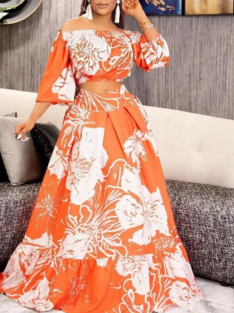 πΈ Boho Luxurious Two-Pieces Set for Women