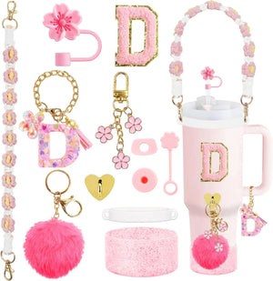 ✨12PCS Ultimate Accessory Set! Fits 30oz & 40oz Stanley Cups