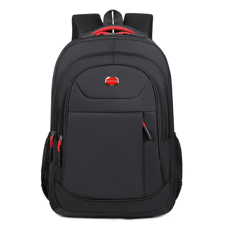π Menβs Oxford Waterproof Backpack