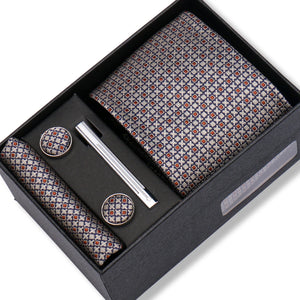 Top Quality 8cm Men's Tie Set