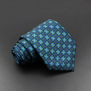 Men’s Fashion Silk Tie – 7.5cm Soft Novelty Necktie