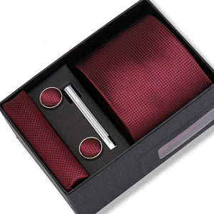 Top Quality 8cm Men's Tie Set