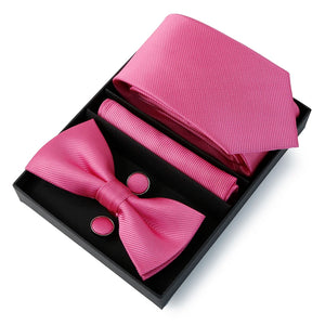 Newest Design Silk Tie Set – The Ultimate Gentleman’s Gift