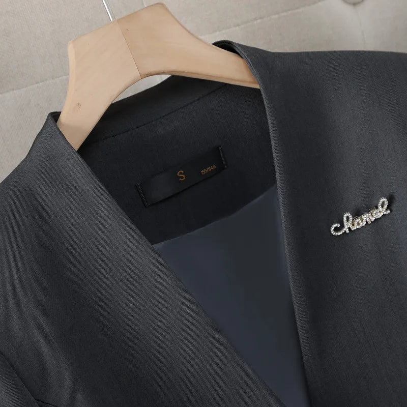 ✨ Slim Women’s Suit Set – 2024 Elegant Office Wear ✨