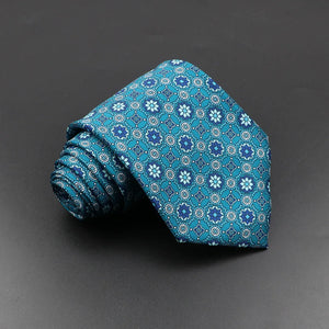 Men’s Fashion Silk Tie – 7.5cm Soft Novelty Necktie