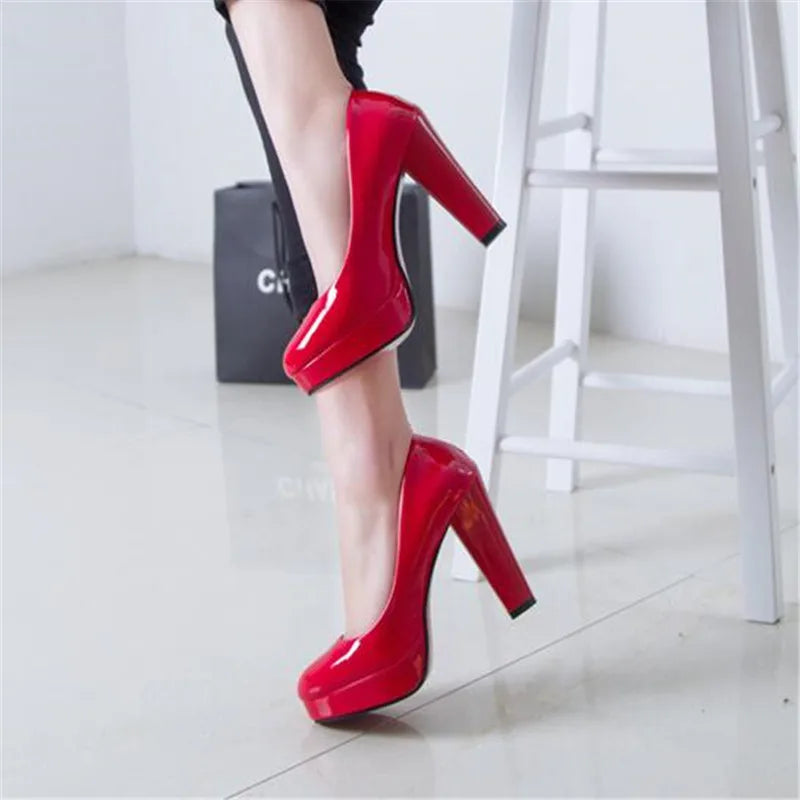 New Women Pumps Shoes – Pointed Toe High Heels