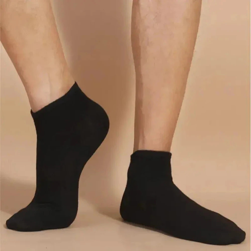 🧦 10/20 Pairs Unisex Low-Cut Boat Socks – Breathable, Comfy & Everyday Ready