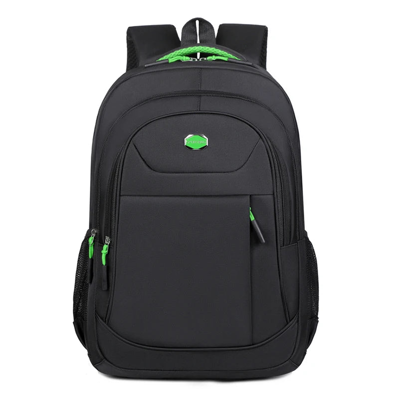 π Menβs Oxford Waterproof Backpack