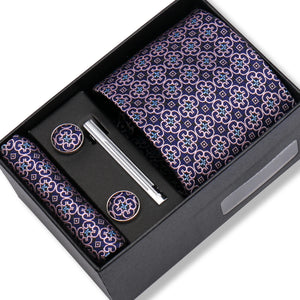 Top Quality 8cm Men's Tie Set