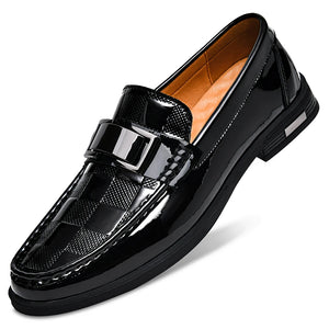 Patent Leather Loafers – Timeless Elegance for the Modern Gentleman
