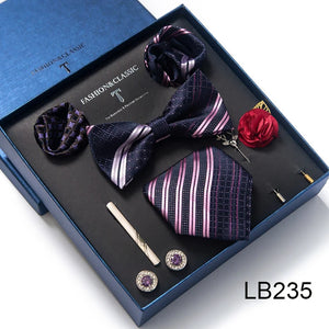 Newest Design Silk Tie Set β Elevate Your Style! π©β¨