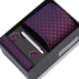 Top Quality 8cm Men's Tie Set