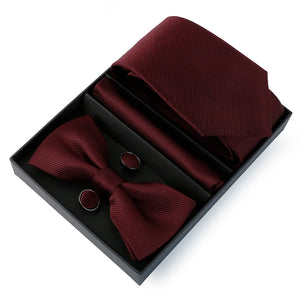 Newest Design Silk Tie Set – The Ultimate Gentleman’s Gift