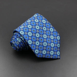Men’s Fashion Silk Tie – 7.5cm Soft Novelty Necktie