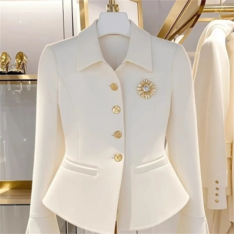 Women's Elegant Blazer Coat β 2025 Autumn Collection