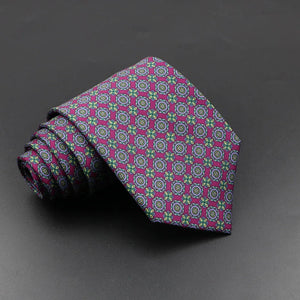 Men’s Fashion Silk Tie – 7.5cm Soft Novelty Necktie