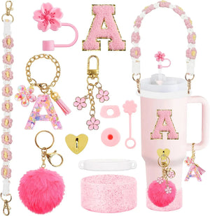 ✨12PCS Ultimate Accessory Set! Fits 30oz & 40oz Stanley Cups