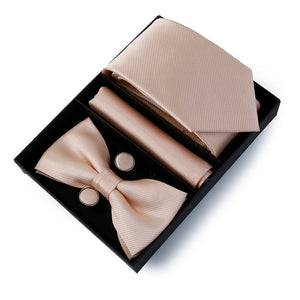 Newest Design Silk Tie Set – The Ultimate Gentleman’s Gift