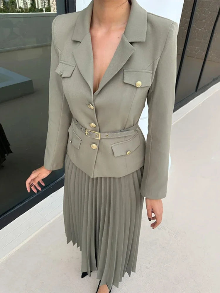 🖤 Elegant Spring Women’s Two-Piece Set