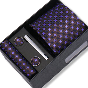 Top Quality 8cm Men's Tie Set