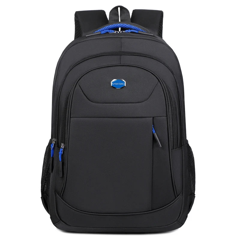 π Menβs Oxford Waterproof Backpack