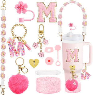 ✨12PCS Ultimate Accessory Set! Fits 30oz & 40oz Stanley Cups