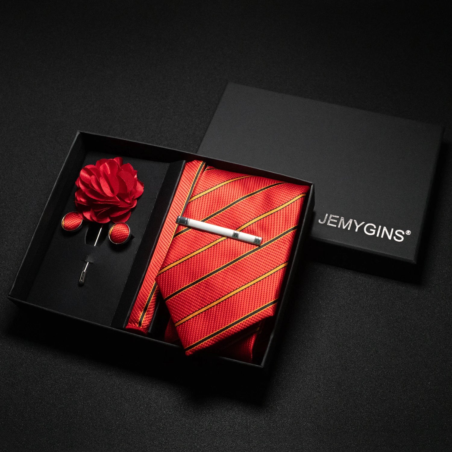 Wine Red Paisley Silk Tie Set – A Touch of Elegance for Every Occasion