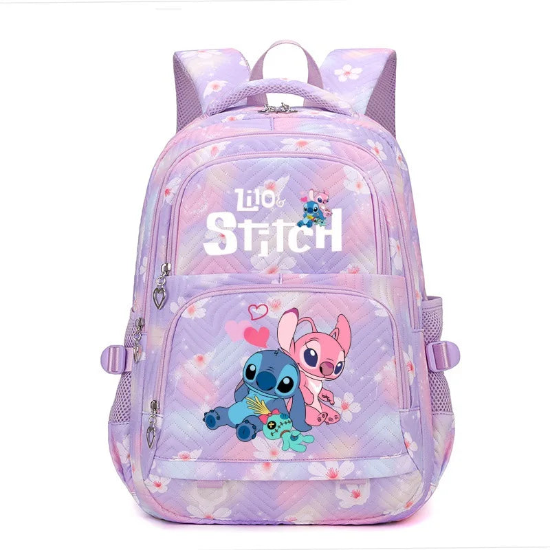 π Stitch Backpack for Boys & Girls