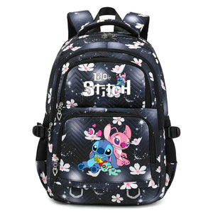 π Stitch Backpack for Boys & Girls