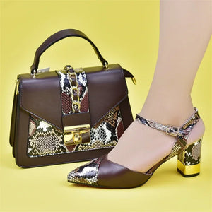 2024 Italian Shoe & Bag Set – Perfect for Luxury & Elegance