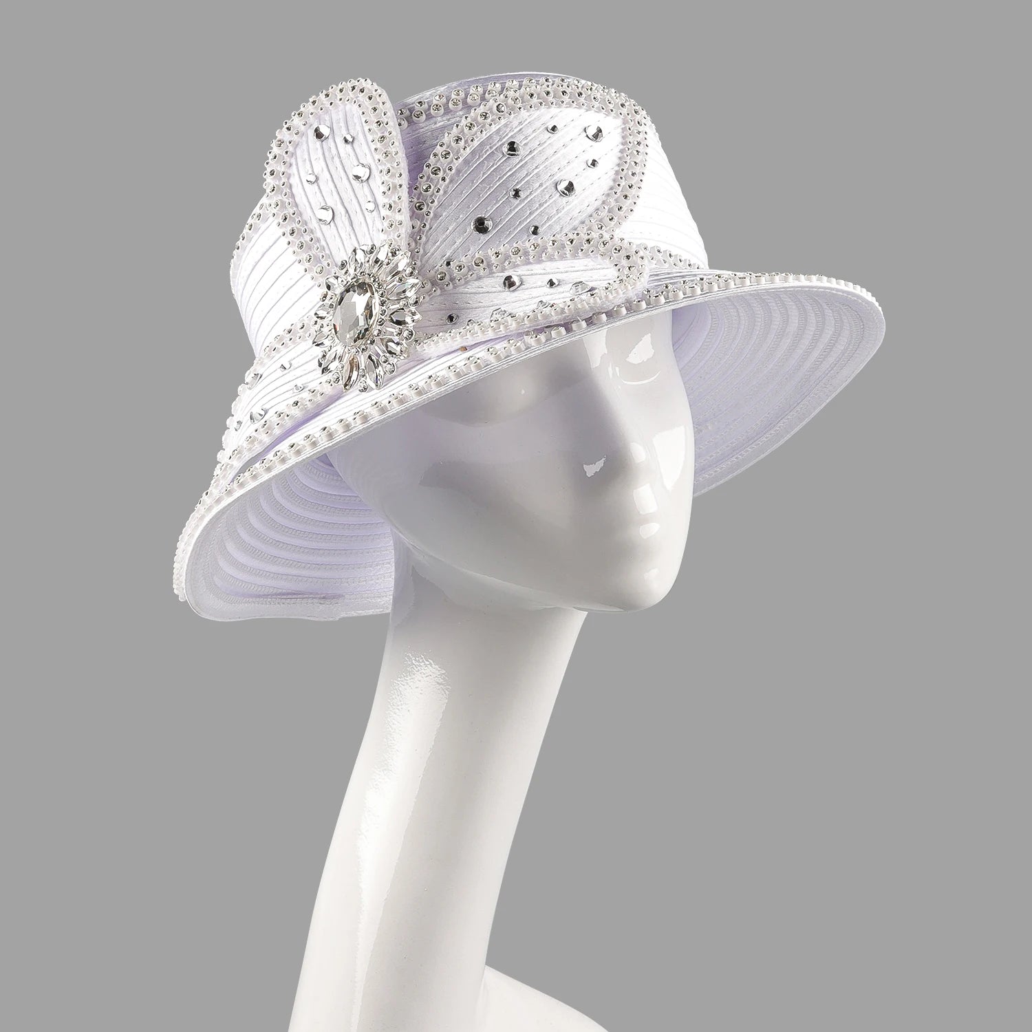🌸 Perfect Church & Derby Hat — A Charming Statement for Every Special Occasion