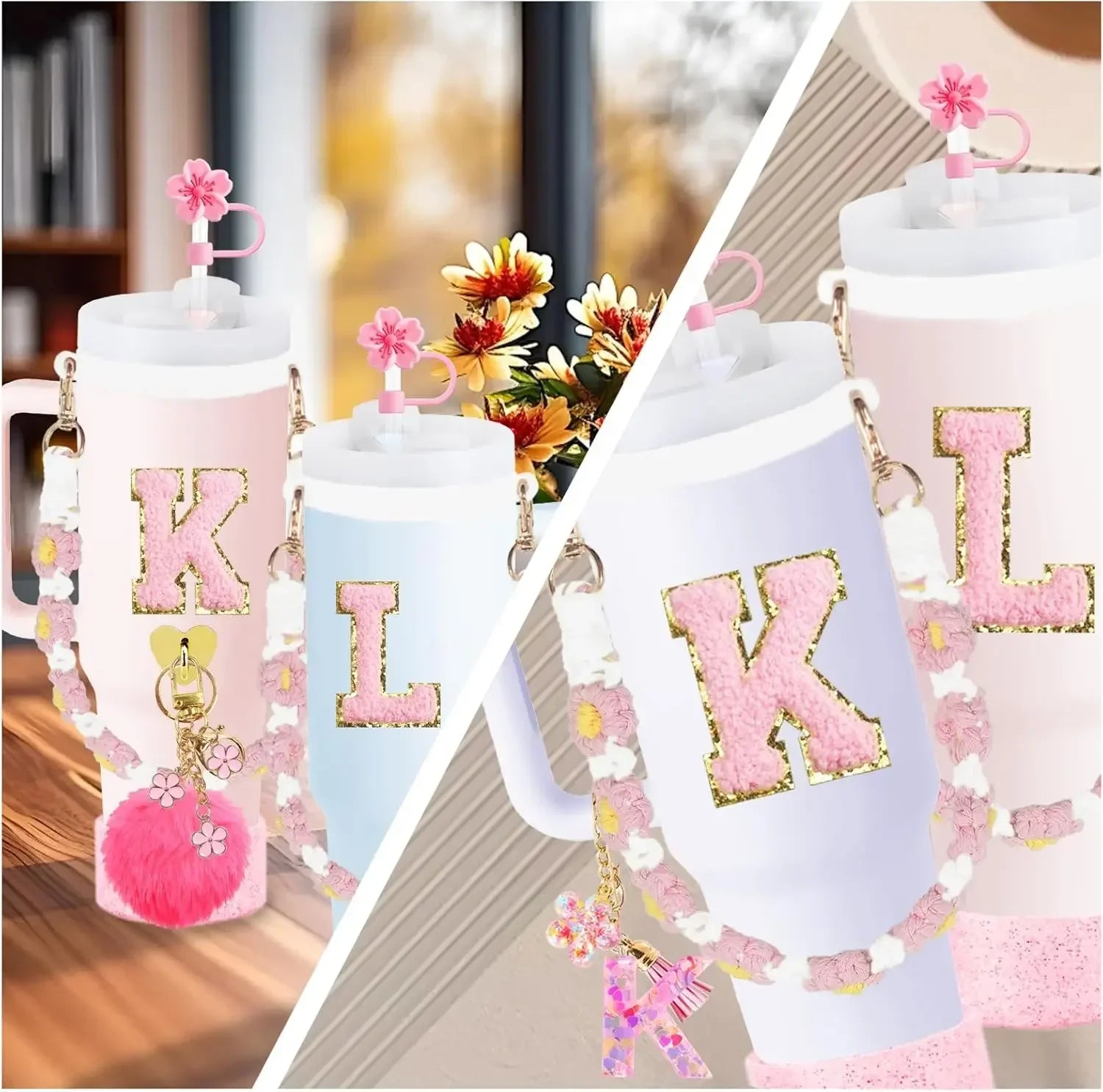 ✨12PCS Ultimate Accessory Set! Fits 30oz & 40oz Stanley Cups