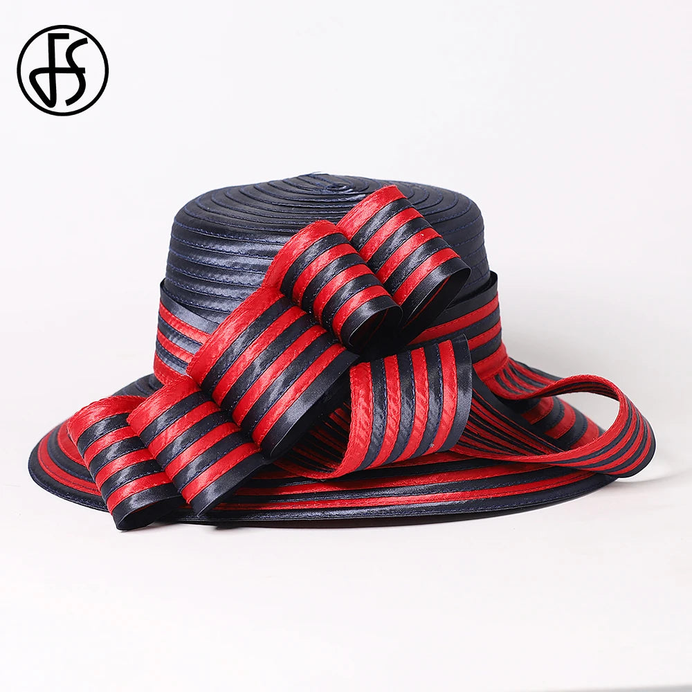FS Satin Cloth Kentucky Derby Hat for Women