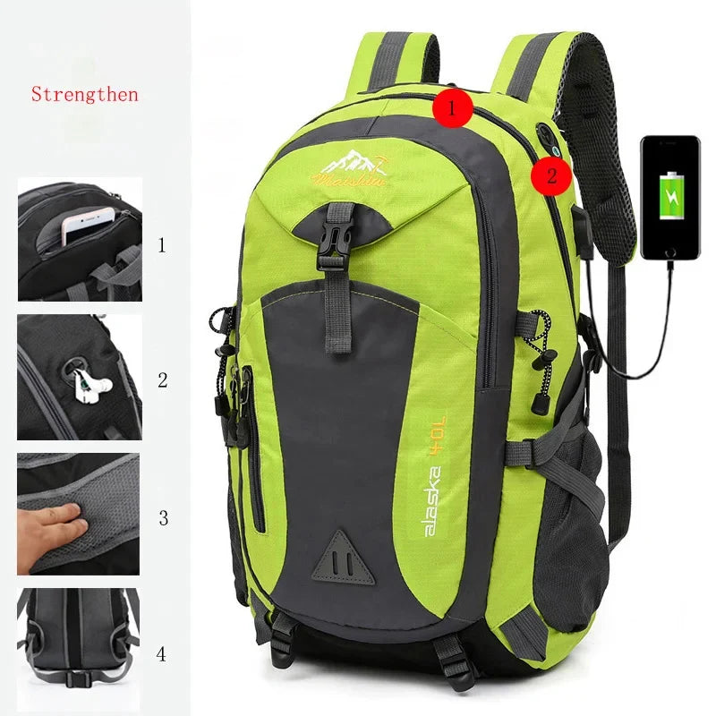 Waterproof Sport Backpack for Men
