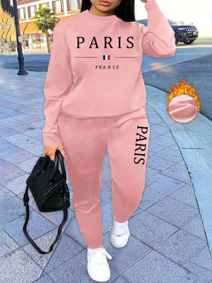 Women’s Two-Piece Tracksuit Set