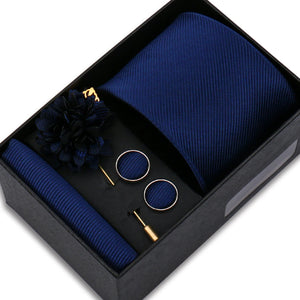 Top-Quality Solid Color Tie Set – The Perfect Touch of Elegance