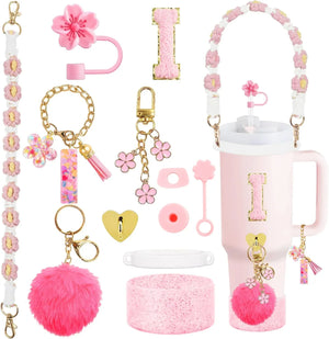 ✨12PCS Ultimate Accessory Set! Fits 30oz & 40oz Stanley Cups