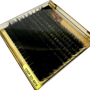 π 5D Fluffy Thick Lash Clusters β DIY Eyelash Extension Set (10β18mm MIX, D Curl)