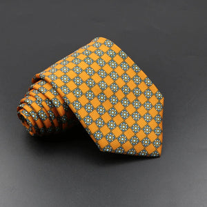 Men’s Fashion Silk Tie – 7.5cm Soft Novelty Necktie